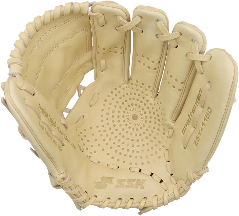 SSK Z5 Craftsman Youth Baseball Glove – 10.5” – 11” – 11.25” – 11.5” Right & Left Hand Throw - Image 3